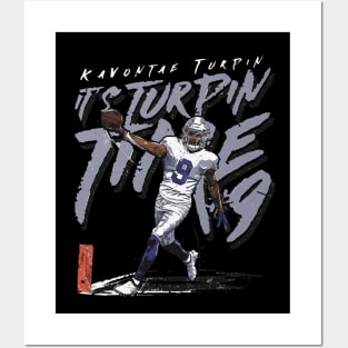 KaVontae Turpin Dallas Turpin Time Posters and Art